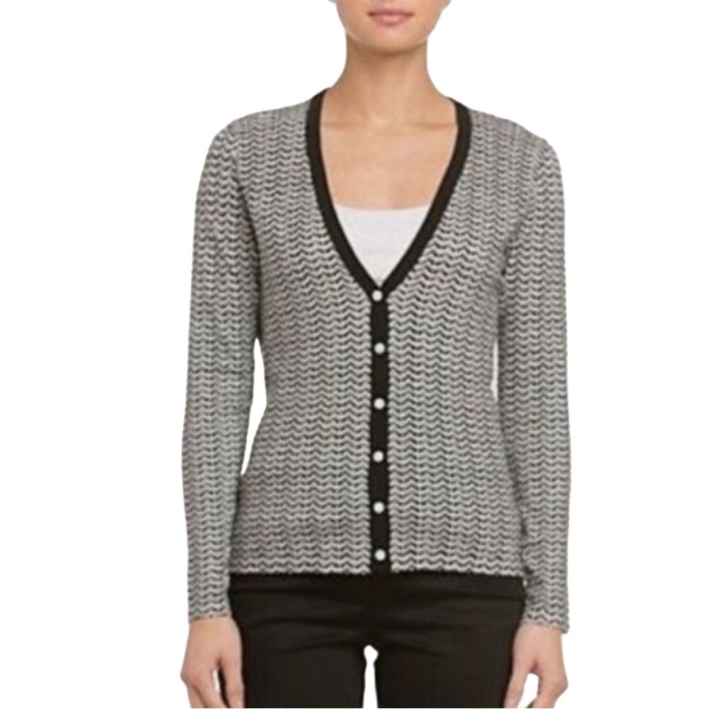 J. MCLAUGHLIN Print Cardigan
